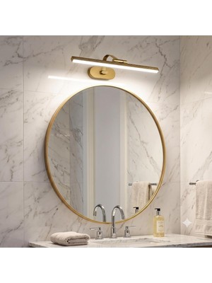 Ayrex 7 Watt Günışığı Flüt LED Aplik, Resim, Tablo, Banyo ve Duvar Aplik / 5 Farklı Renk Se�