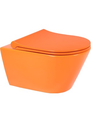 Paluci Imola Matt Orange Klozet
