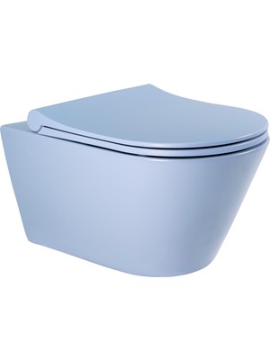 Paluci Imola Matt Baby Blue Klozet