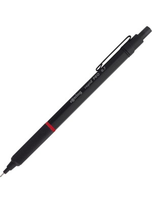 Ayrex Rotring Rapid Pro Mekanik Kurşun KALEM1904257, Siyah, 0.7 mm