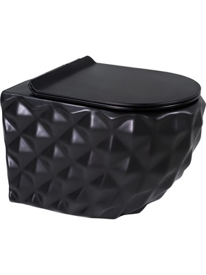 Paluci Leonardo Black Klozet