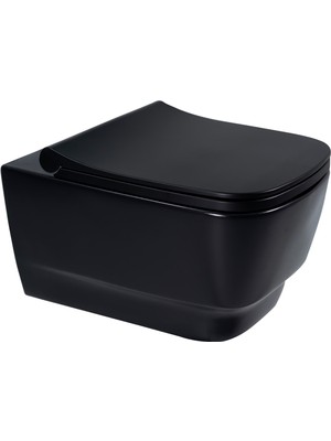 Paluci Novella Matt Black Klozet