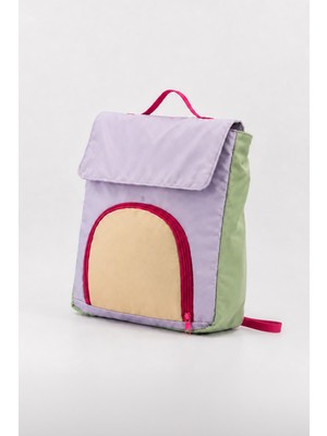 Perendi Unisex Çocuk Renkli Anaokulu Sırt Çantası (26X35X10 Cm)