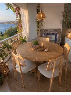 Rotahome Yemek Masası+4sandalye
