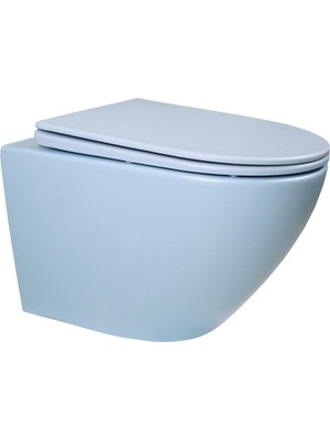 Paluci Fiorella Matt Baby Blue Klozet
