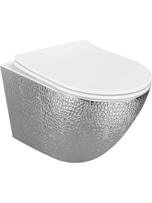 Paluci Jasmine White Silver Asma Klozet