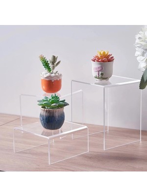 Ayrex Ürün Sergileme & Yükseltme Standı (30X10X15)