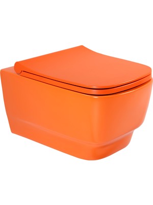 Paluci Novella Matt Orange Klozet