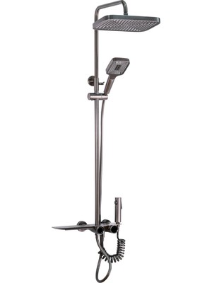 Paluci Akıllı Victoria Gun Gray Smart Duş Sistemi