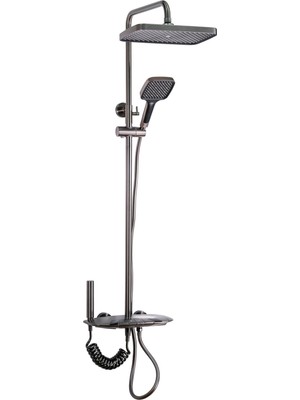 Paluci Akıllı Niagara Gun Gray Smart Duş Sistemi