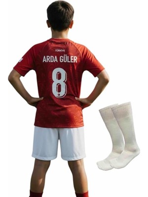 Ayrex Arda Güler Forma Türkiye 2025/26 Yeni Sezon 8