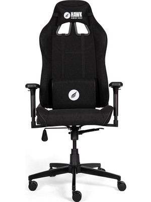 Ayrex Hawk Gaming Chair Fab V4 Siyah Kumaş Oyuncu Koltuğu