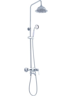 Paluci Venedik Chrome,yağmurlama Tepe, Duş Sistemi