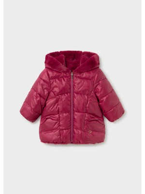 Mayoral 2439 Framboise Çift Taraflı Mont