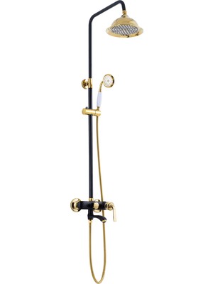 Paluci Venedik Black Gold,yağmurlama,tepe,duş Sistemi