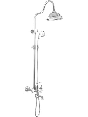 Paluci Siena Chrome, Yağmurlama, Tepe, Duş Sistemi