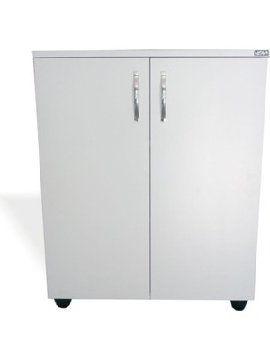 Ayrex Beyaz Kiler Dolabı 70X38X86