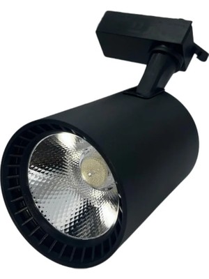 ZMR 30W Alin Ray Spot Siyah Kasa 3000K Günışığı 2700 lm LED