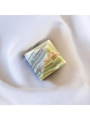 Aura Stone Aurastone Oniks Doğal Taş Piramit