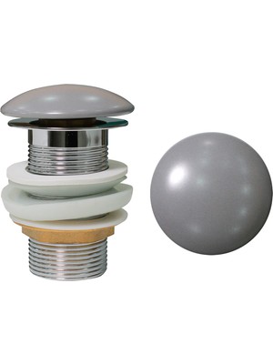 Paluci Pop-Up Matt Light Gray