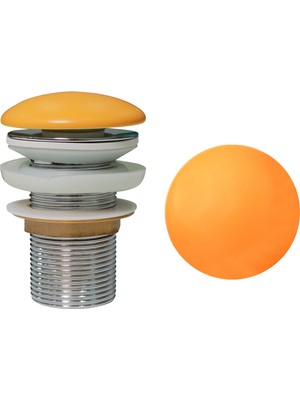 Paluci Pop-Up Matt Light Orange
