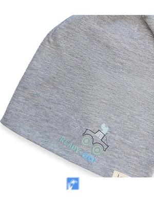PIECE SIGNATURE %100 Cotton Çift Kat Erkek Çocuk Penye Bere  ( 1-4 Yaş )