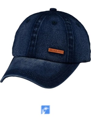 PIECE SIGNATURE %100 Pamuk Yetişkinler Için Üst Kalite Denim Kep  ( 58-59 cm ) ( Unisex )