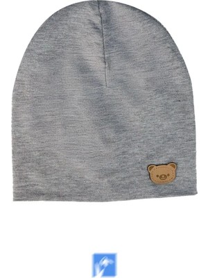 PIECE SIGNATURE %100 Cotton Çift Kat Erkek Bebek Penye Bere  ( 0-18 Ay )