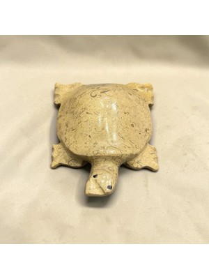 Aura Stone Oniks Doğal Taş Kablumbağa Figürü