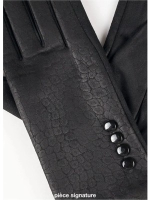 PIECE SIGNATURE Kadınlar Için Lüx Dokunmatik Eldiven ( %95 Polyester %5 Spandex )