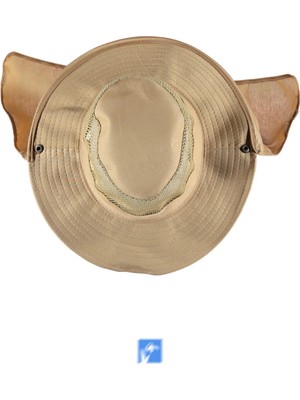 PIECE SIGNATURE Rüzgar Geçirmez Düz Renk Dağcı Şapka ( 56-58 cm )