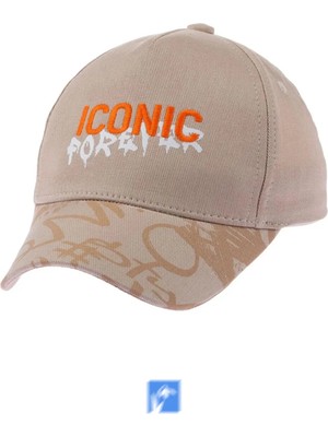 PIECE SIGNATURE %100 Pamuk  Çocuklar Için Güneş Şapkası  (4-8 Yaş )   ( Size 52 )