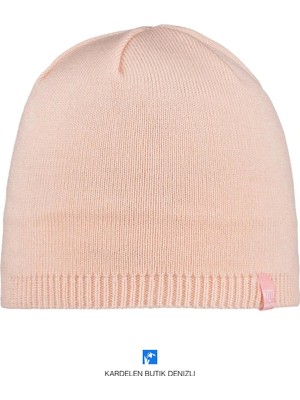 PIECE SIGNATURE Unisex Çocuk Elastik Soft Bere 3-8 Yaş