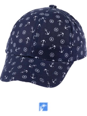 PIECE SIGNATURE %100 Pamuk Erkek Çocuk Için Güneş Şapkası  ( 1-3 Yaş ) ( Size 48-50 )