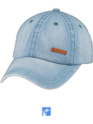 PIECE SIGNATURE %100 Pamuk Yetişkinler Için Üst Kalite Denim Kep  ( 58-59 cm ) ( Unisex )