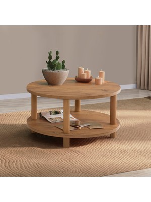 Uvi Collection Dora Roby Sehpa Atlantik Çam 70 cm