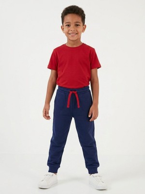 Benetton Erkek Çocuk Lacivert Jogger