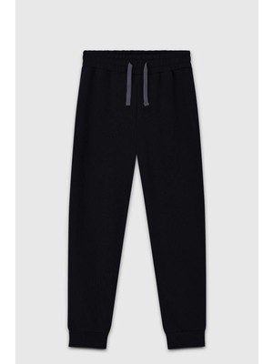 Benetton Erkek Çocuk Siyah Jogger