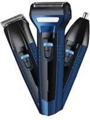 St. Morritz Kuru RD-366 Üç Başlıklı Tıraş Makinesi Mavi Şarjlı 2 Yıl Saç-Sakal 1-3