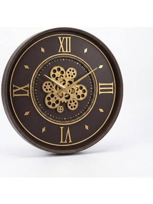Ttt Çarklı Duvar Saati 55 cm