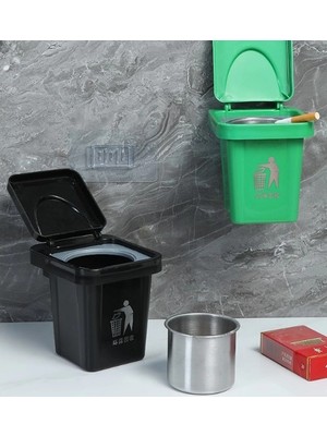 Alfa Brand Çöp Kovası Tasarımlı  Küllük BX40