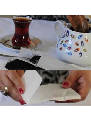 Alfa Brand 26 Adet Pratik Kullan At Çay,bitki Çayı,filtre Kahve Demleme Poşeti Süzgeci