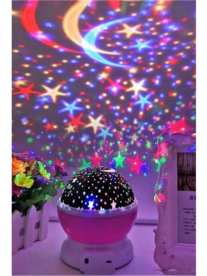 St. Morritz Starmaster Gece Lambası Yıldız Işıkları Tavan Şöleni