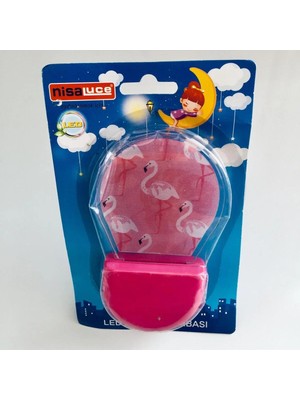 St. Morritz Flamingo Çocuk Ledli Gece Lambası