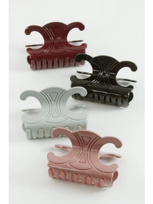 Alfa Brand Üçgen Renkli Mandal Toka 7 cm