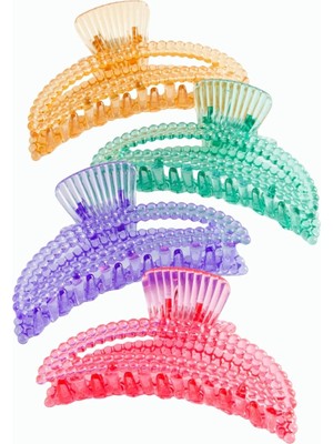 Alfa Brand Oval Noktalı Mandal Toka 10 cm