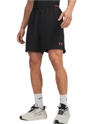Under Armour Ua Vanish Wven Short 2.0 6in 6009865-012 Siyah Şort