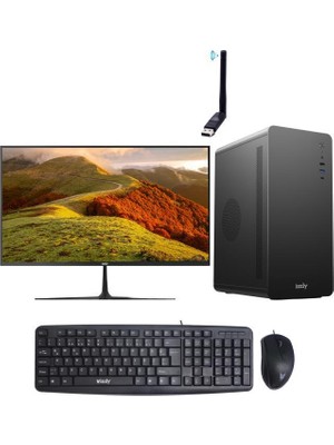 İzoly N600 x İ5-6400 8gb Ddr4 256GB SSD 22"100HZ Masaüstü Oem Paket