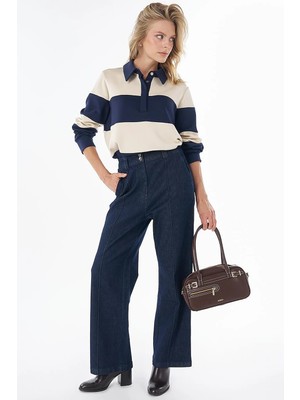 Kayra Çima Dikişli Denim Pantolon 19114