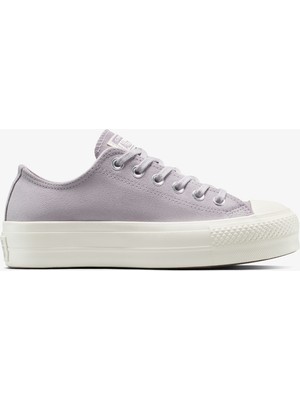 Converse Chuck Taylor All Star Lift Platform Kadın Lila Sneaker